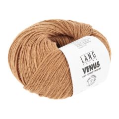 Lang Yarns Venus (77) Caramel bij de Breiboerderij                            