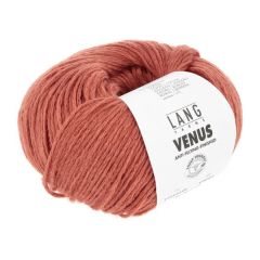 Lang Yarns Venus (159) Donker Oranje