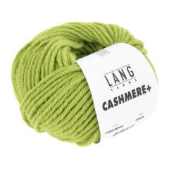Lang Yarns Cashmere+ (44) Lime                            