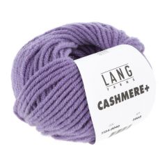 Lang Yarns Cashmere+ (46) Lavendel