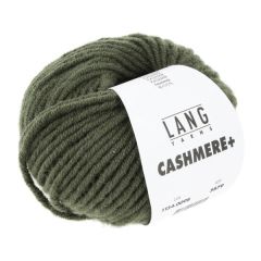 Lang Yarns Cashmere+ (70) Antraciet                            
