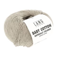 Lang Yarns Baby Cotton Naturally Colored (04) Dark Green                            