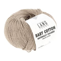 Lang Yarns Baby Cotton Naturally Colored (05) Light Green                            