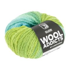  Wooladdicts by Lang Yarns GLOW (179) Amazonite                           