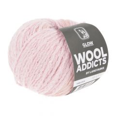 Wooladdicts by Lang Yarns GLOW (51) Fuchsia / Blue                            