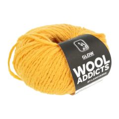 Wooladdicts by Lang Yarns GLOW (114) Daffodil                        
