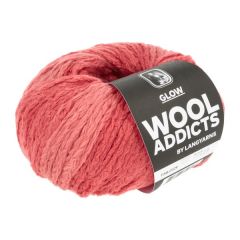 Wooladdicts by Lang Yarns GLOW (129) Seastar                         