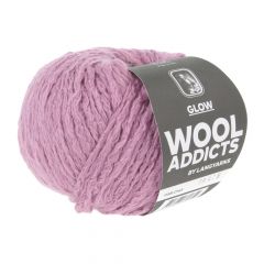 Wooladdicts by Lang Yarns GLOW (51) Fuchsia / Blue                            