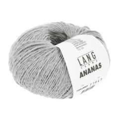 Lang Yarns ANANAS (04) Zwart bij de Breiboerderij                            