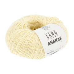 Lang Yarns ANANAS (04) Zwart bij de Breiboerderij                            