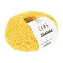 Lang Yarns ANANAS (04) Zwart bij de Breiboerderij                            