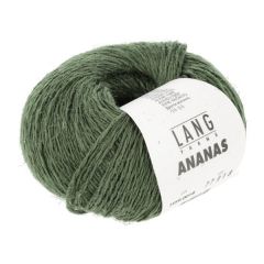 Lang Yarns ANANAS (04) Zwart bij de Breiboerderij                            