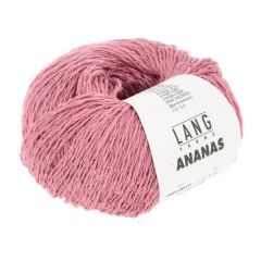 Lang Yarns ANANAS (04) Zwart bij de Breiboerderij                            