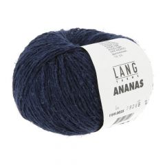 Lang Yarns ANANAS (25) Donkerblauw