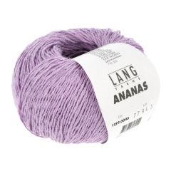 Lang Yarns ANANAS (04) Zwart bij de Breiboerderij                            