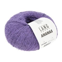Lang Yarns ANANAS (04) Zwart bij de Breiboerderij                            