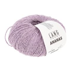 Lang Yarns ANANAS (04) Zwart bij de Breiboerderij                            