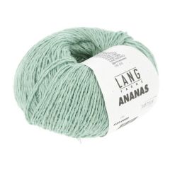 Lang Yarns ANANAS (04) Zwart bij de Breiboerderij                            