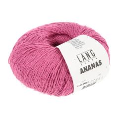 Lang Yarns ANANAS (04) Zwart bij de Breiboerderij                            