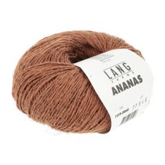 Lang Yarns ANANAS (68) Bruin             
                            