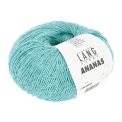 Lang Yarns ANANAS (04) Zwart bij de Breiboerderij                            