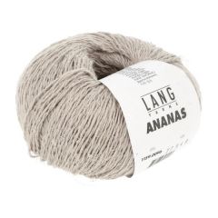 Lang Yarns ANANAS (04) Zwart bij de Breiboerderij                            