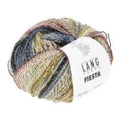 Lang Yarns FIESTA (03) Geel / Blauw / Roze / Beige                            