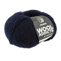 Wooladdicts PROMISE (35) Donker Blauw                            