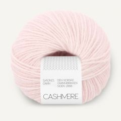 Sandnes Garn Cashmere 4501 Marshmallow Pink