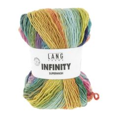  Lang Yarns INFINITY (04) Paars / Grijs bij de Breiboerderij                           
