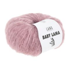 Lang Yarns BABY LAMA (17) Mos Groen bij de Breiboerderij                            