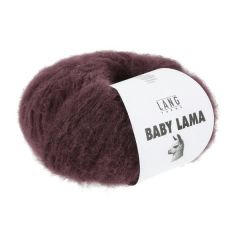 Lang Yarns BABY LAMA (21) Licht Blauw                            