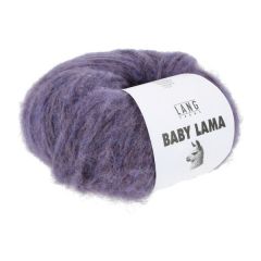 Lang Yarns BABY LAMA (21) Licht Blauw                            
