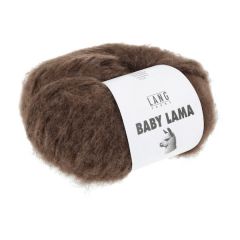 Lang Yarns BABY LAMA (21) Licht Blauw                            