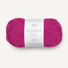 Sandnes Garn Alpakka Ull 4600 Jazzy Pink bij de Breiboerderij                               