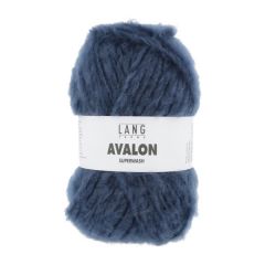 Lang Yarns AVALON (06) Blauw                            