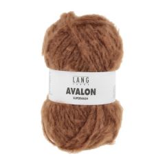 Lang Yarns AVALON (06) Blauw                            