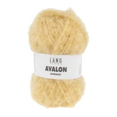 Lang Yarns AVALON (06) Blauw                            