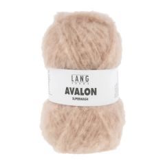 Lang Yarns AVALON (06) Blauw                            