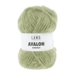 Lang Yarns AVALON (06) Blauw                            