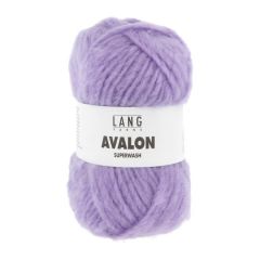 Lang Yarns AVALON (06) Blauw                            
