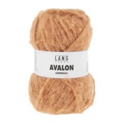 Lang Yarns AVALON (06) Blauw                            
