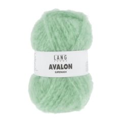 Lang Yarns AVALON (06) Blauw                            