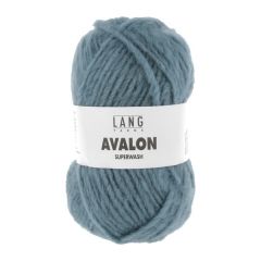 Lang Yarns AVALON (06) Blauw                            