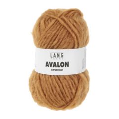 Lang Yarns AVALON (06) Blauw                            