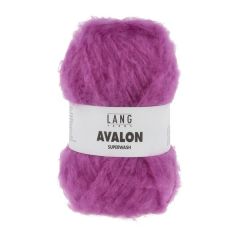 Lang Yarns AVALON (06) Blauw                            