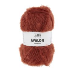 Lang Yarns AVALON (06) Blauw                            