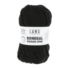 Lang Yarns DONEGAL Woolen Spun (04) Zwart