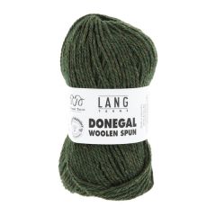 Lang Yarns DONEGAL Woolen Spun (04) Zwart
