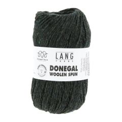 Lang Yarns DONEGAL Woolen Spun (04) Zwart